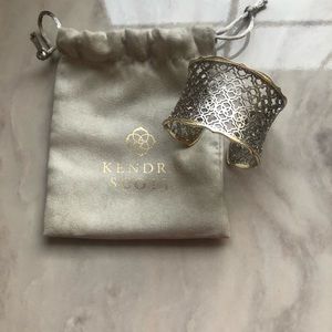 “Candace” style cuff bracelet (adjustable)